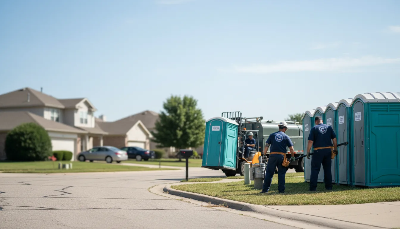 Porta Potty Rental in Morris, MN near me